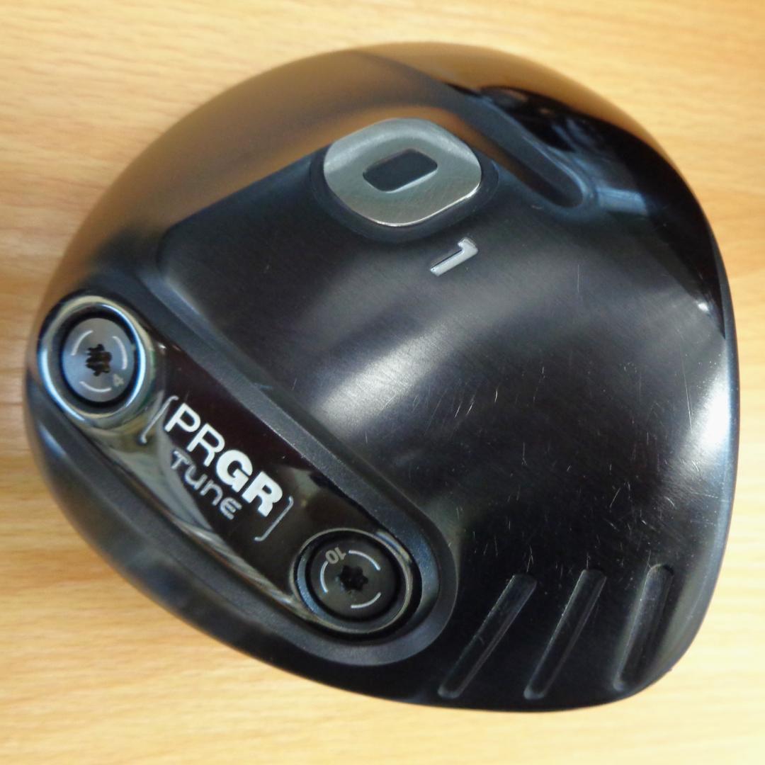 PRGR TUNE 01 ドライバー 9.5度 ヘッド単品