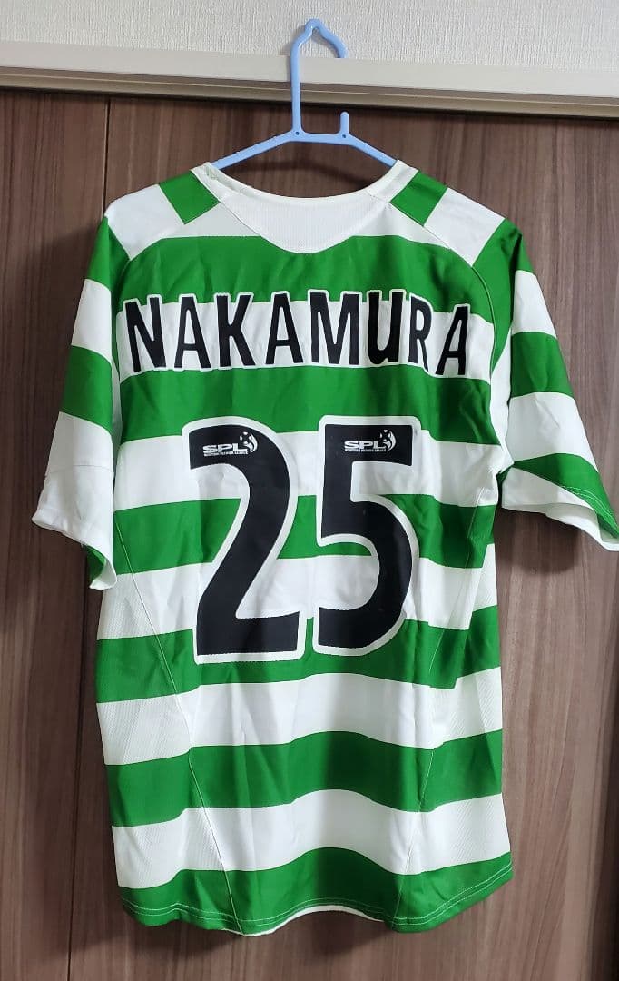 Celtic FC 中村俊輔 25番 ユニフォーム