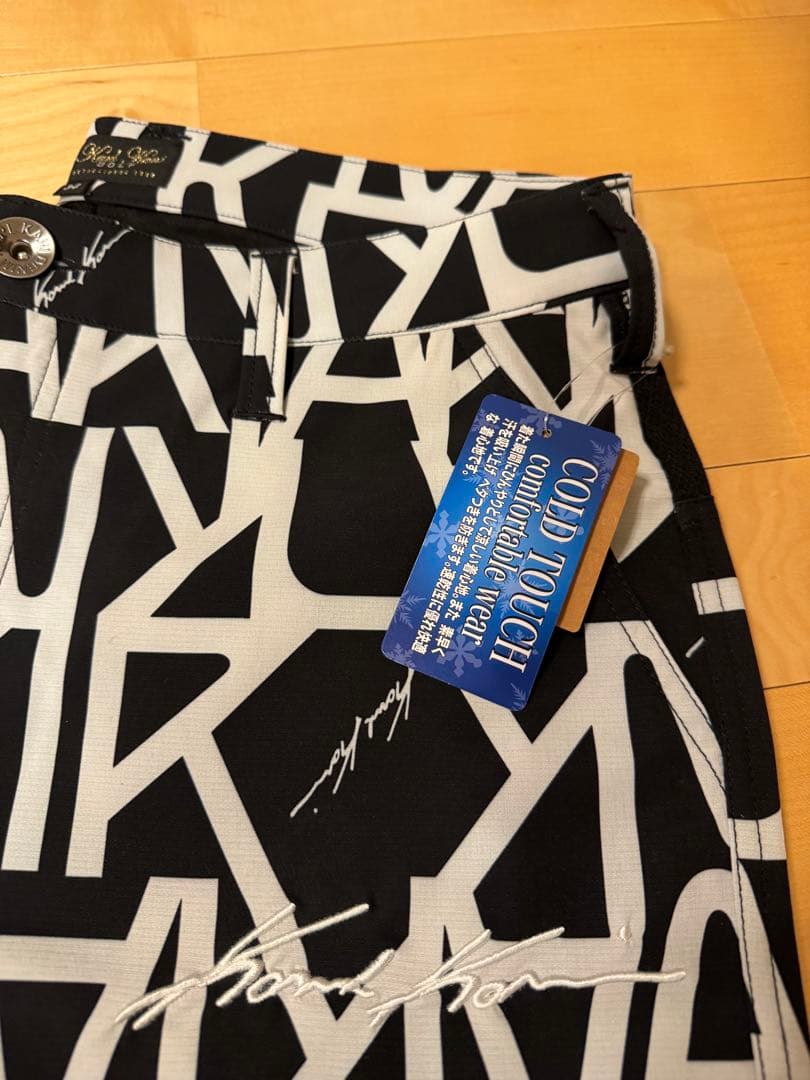 【新品・未使用品】　KarlKani Golf ロングパンツ