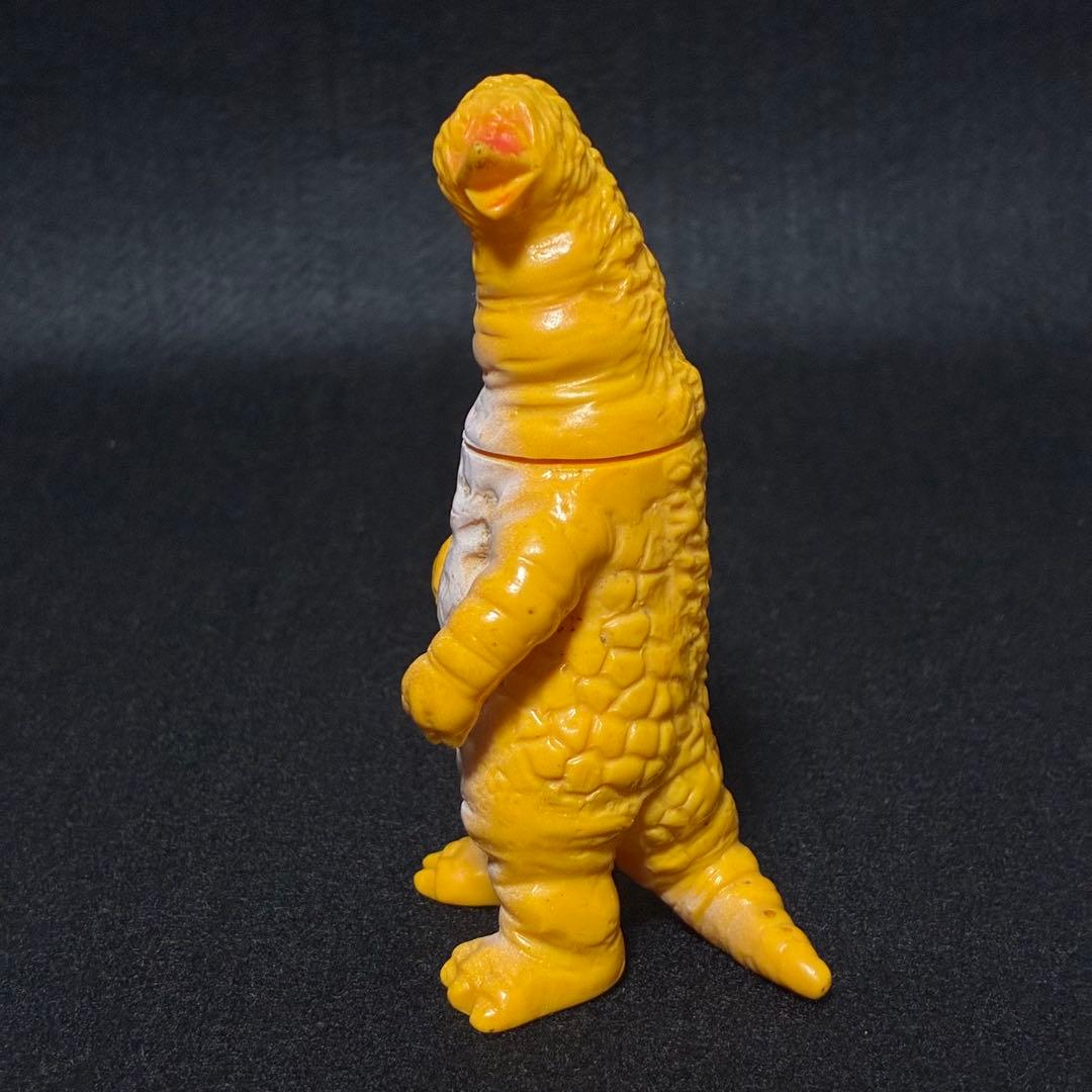 d*9様 ウルトラセブン　双頭怪獣パンドン　BULLMARK ミニソフビ　当時物