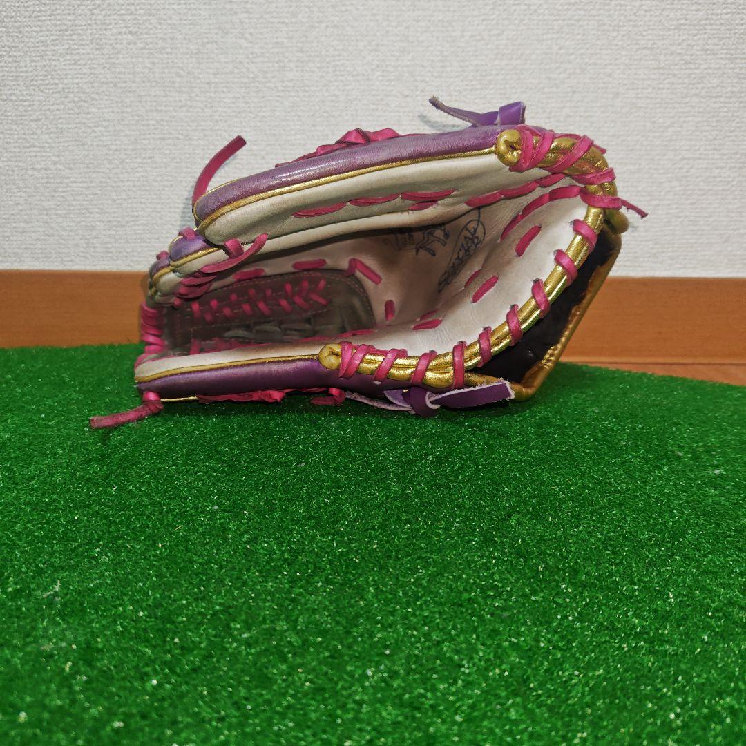 ノーブランド 軟式 スペシャル オーダー 投手兼内野手用 グローブ 野球
