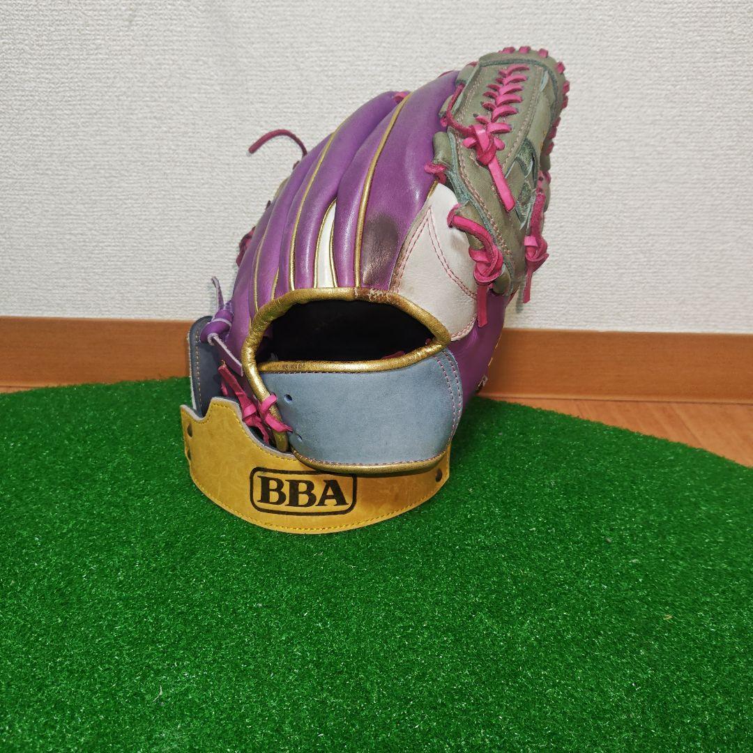 ノーブランド 軟式 スペシャル オーダー 投手兼内野手用 グローブ 野球