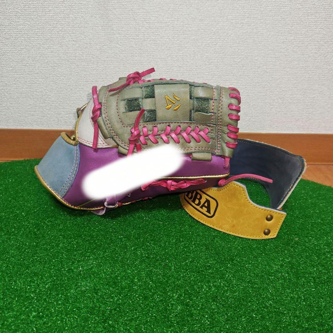 ノーブランド 軟式 スペシャル オーダー 投手兼内野手用 グローブ 野球