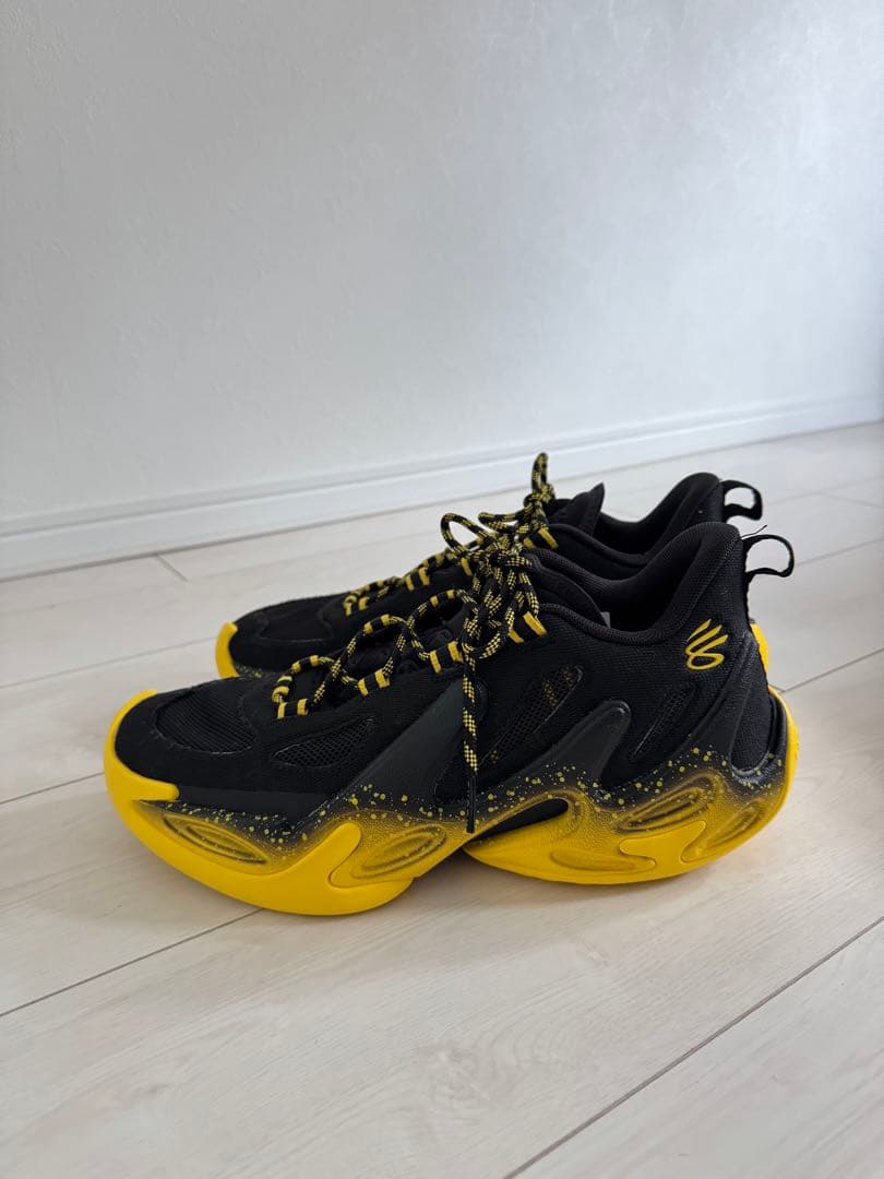 【美品】under armor curry 13 28cm