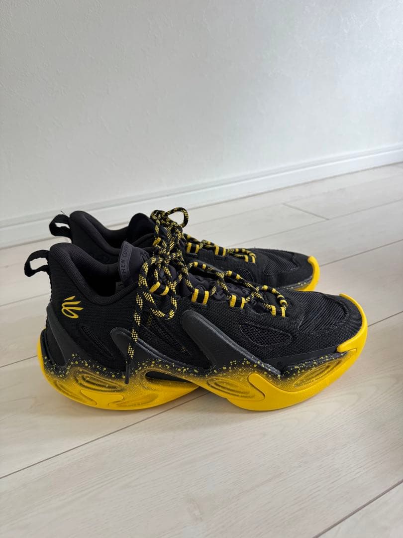 【美品】under armor curry 13 28cm