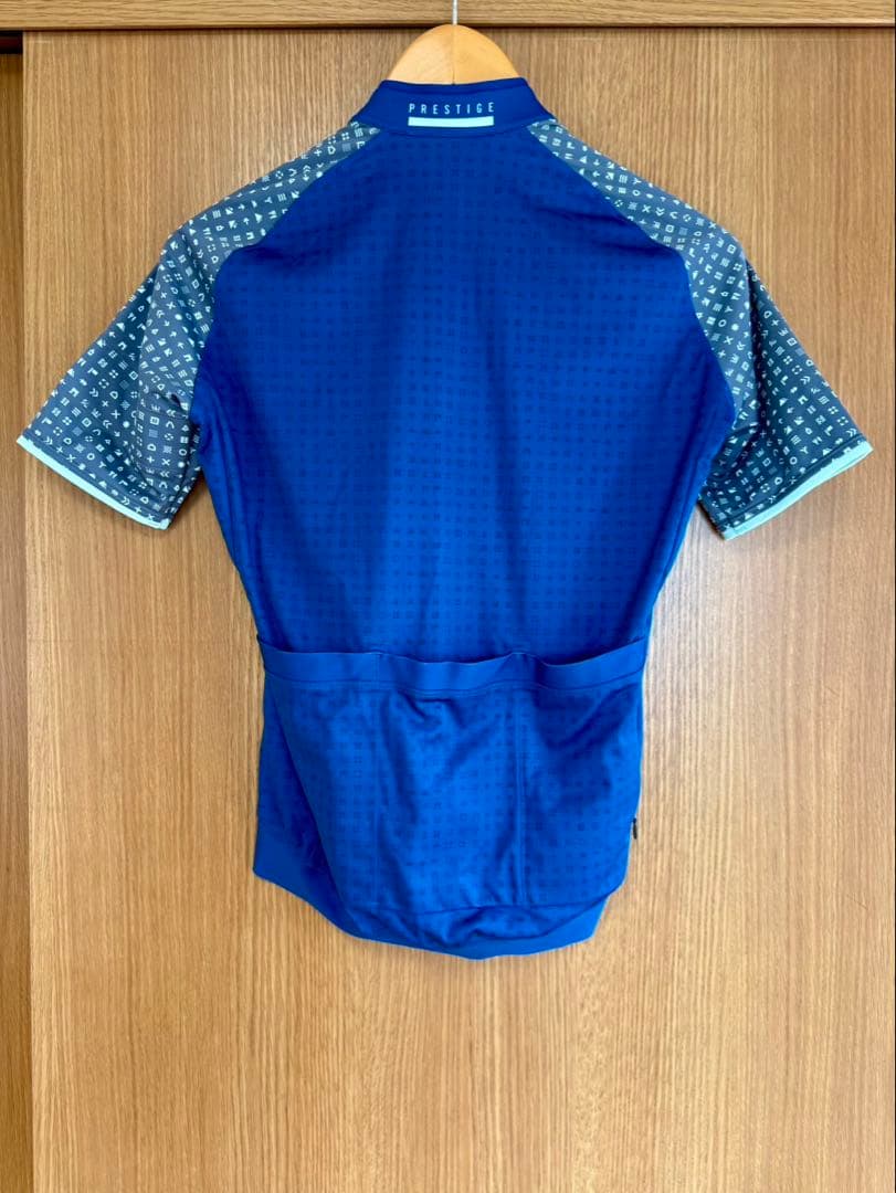 Rapha PRESTIGE サイクルジャージ ブルー 半袖　メンズS