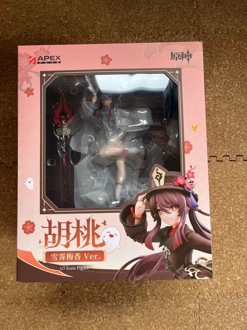 胡桃 雪霊椿香 Ver. 1/7スケールフィギュア