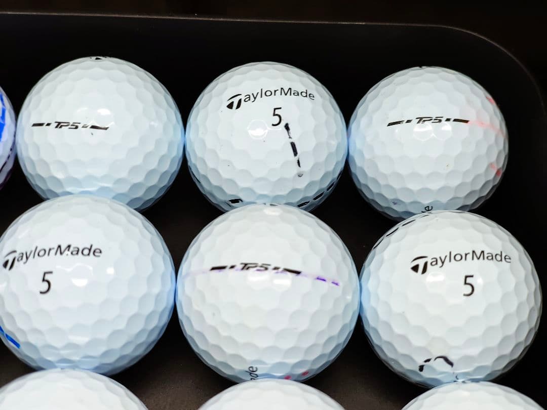 ✨美品✨TaylorMade TP5('24) ゴルフボール 2ダース