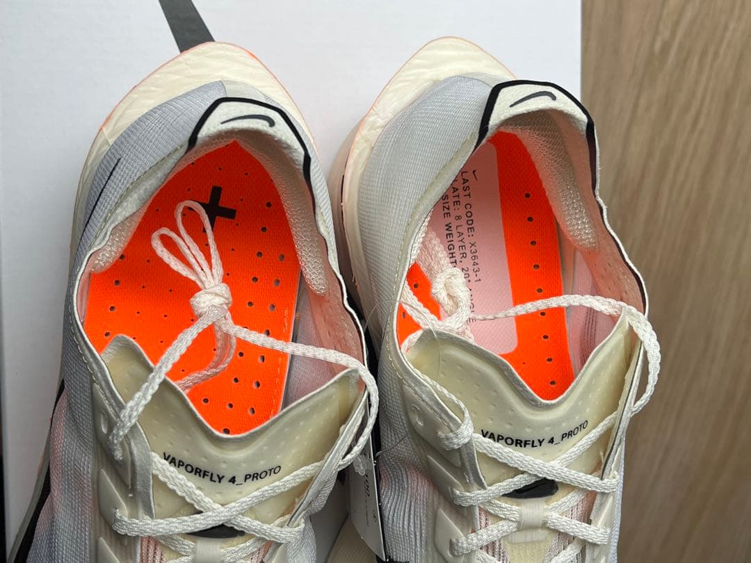 VAPORFLY NEXT % 4 PROTO ヴェイパーフライ4 25.5cm