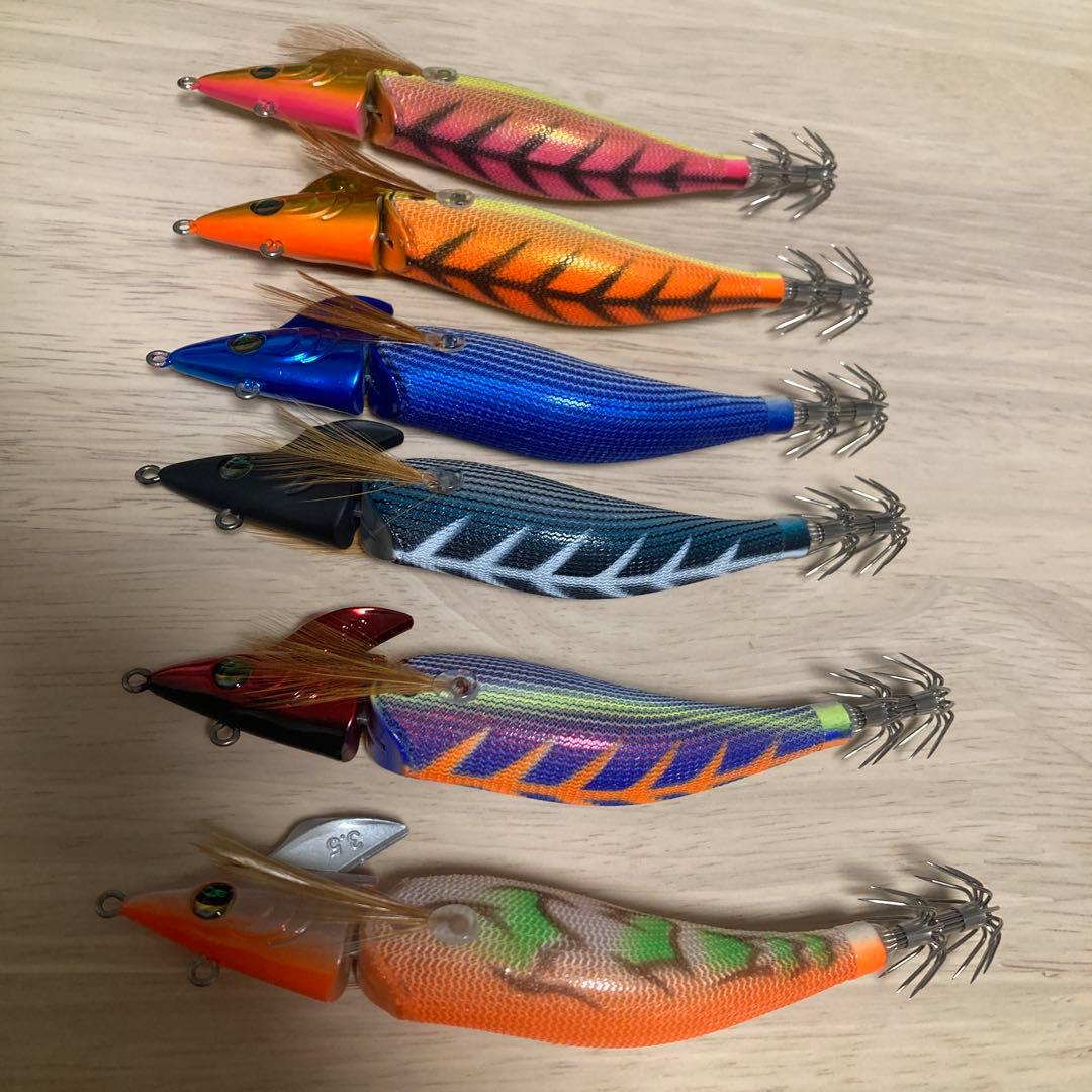 ダイワ エメラルダス アモラスジョイント 3.5号 新品未使用 ☆