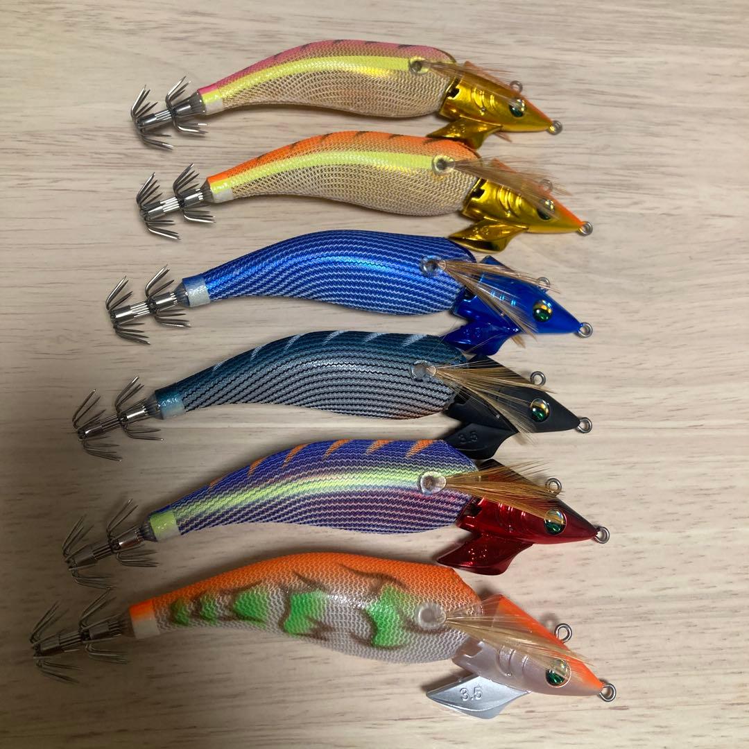ダイワ エメラルダス アモラスジョイント 3.5号 新品未使用 ☆