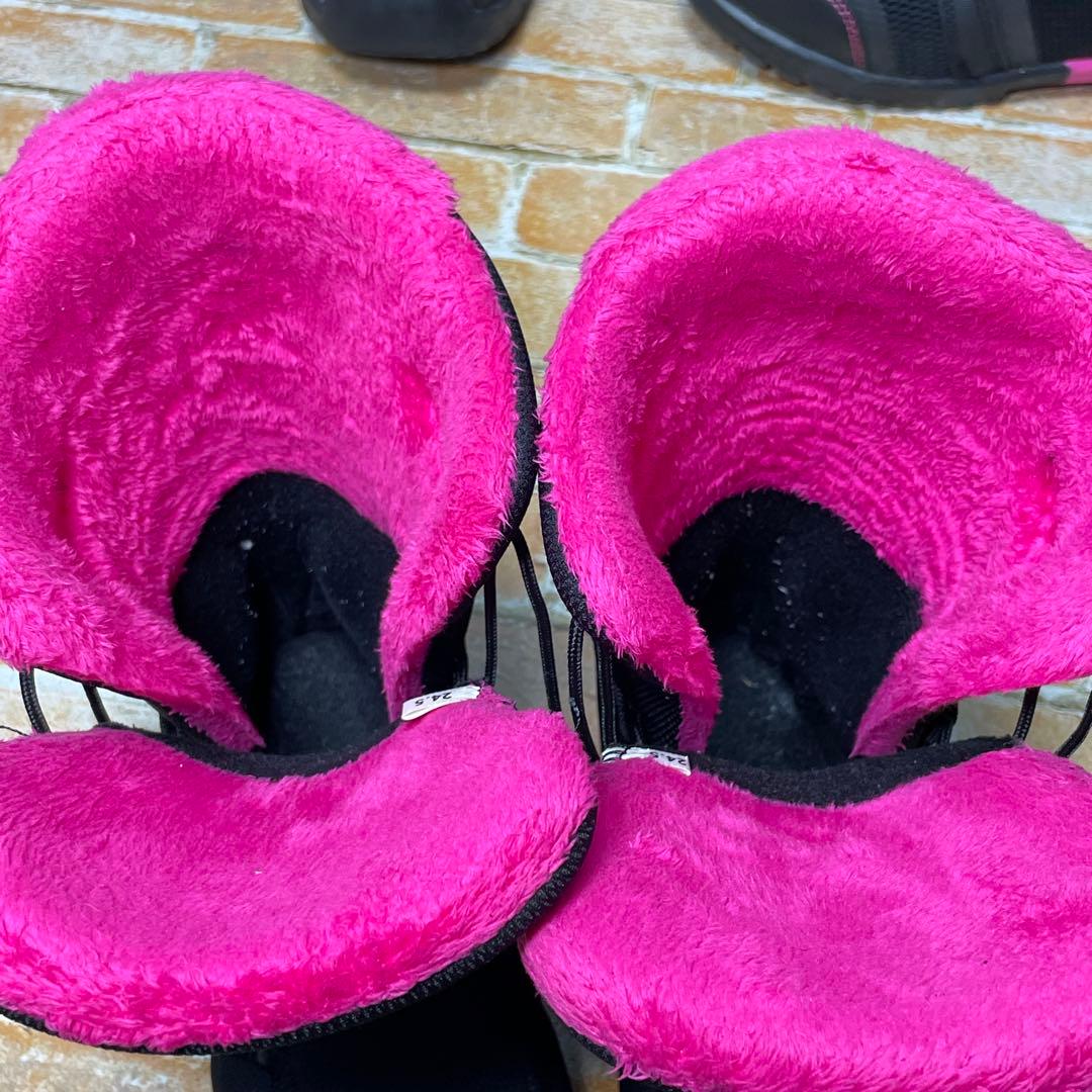 STELLA FEATHER ステラ 24.5 レディース スノボー