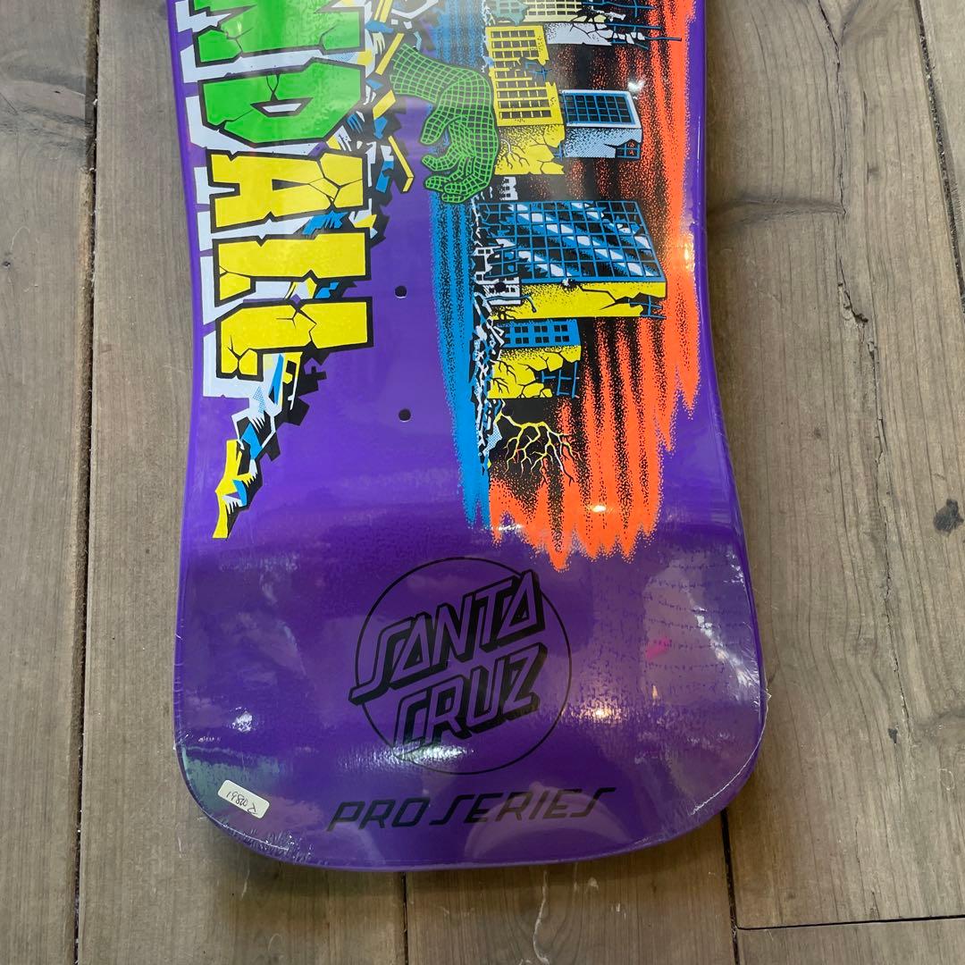 SANTA CRUZ JEFF KENDALL スケートボード今限定リミテッド