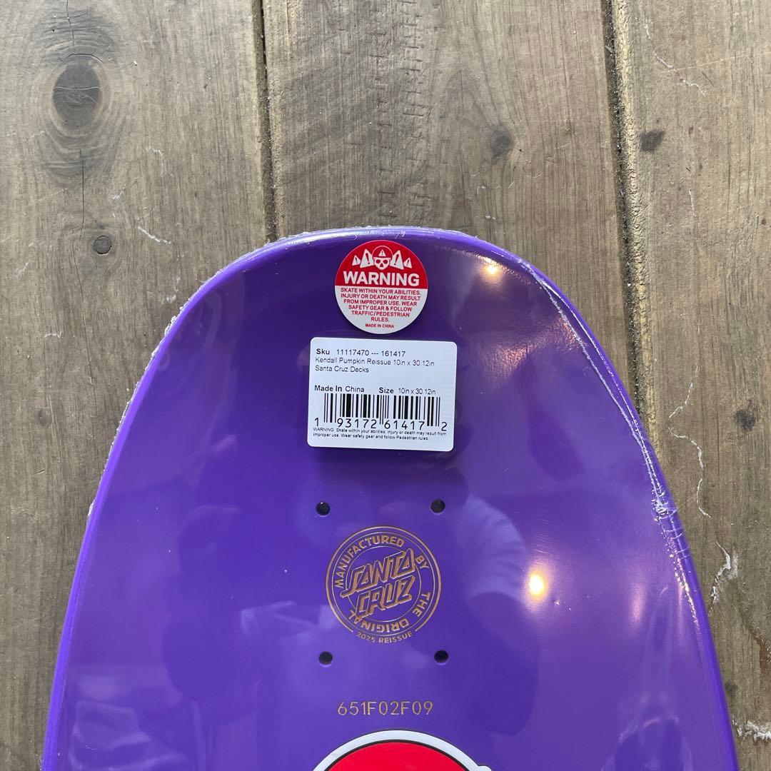 SANTA CRUZ JEFF KENDALL スケートボード今限定リミテッド