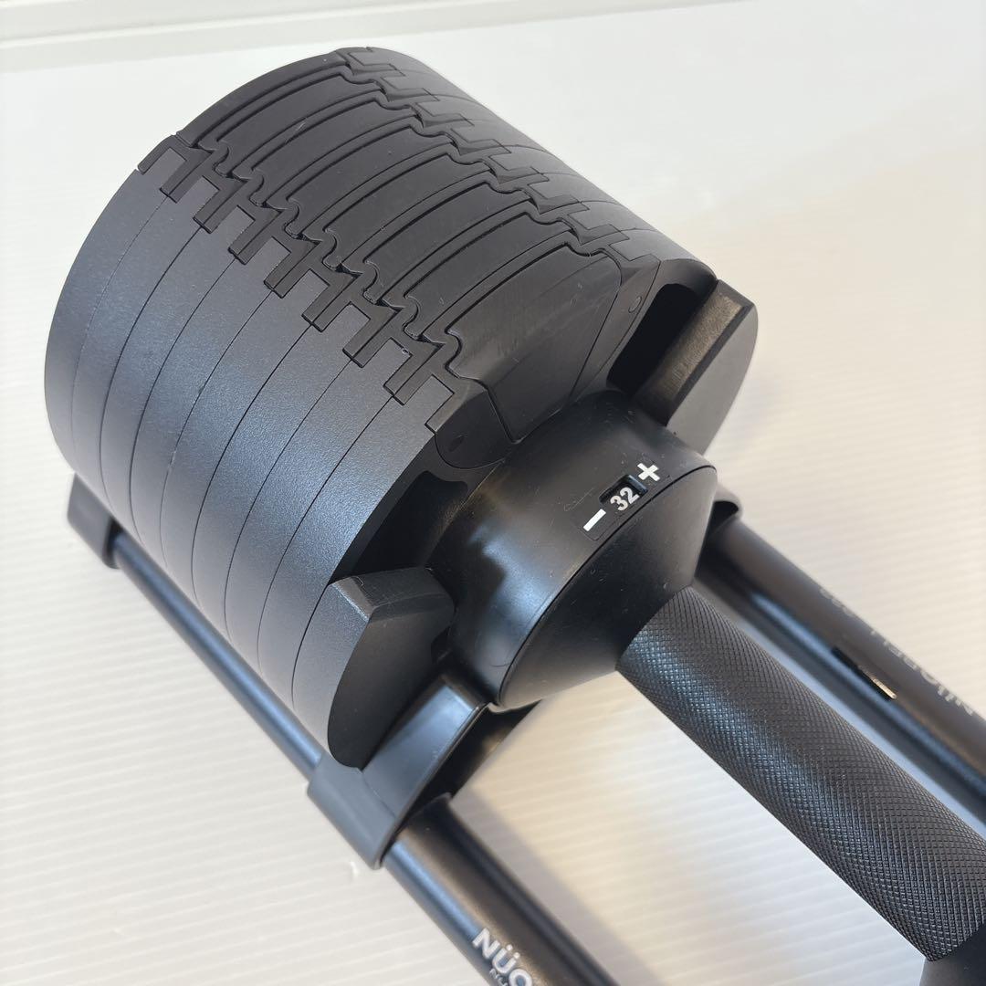 【美品】NUOBELL 232 可変式ダンベル 32kg 2kg刻み ①