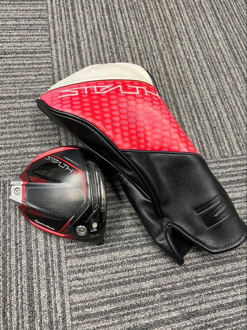 TaylorMade Stealth 2 hd ドライバー 10.5度ヘッドのみ