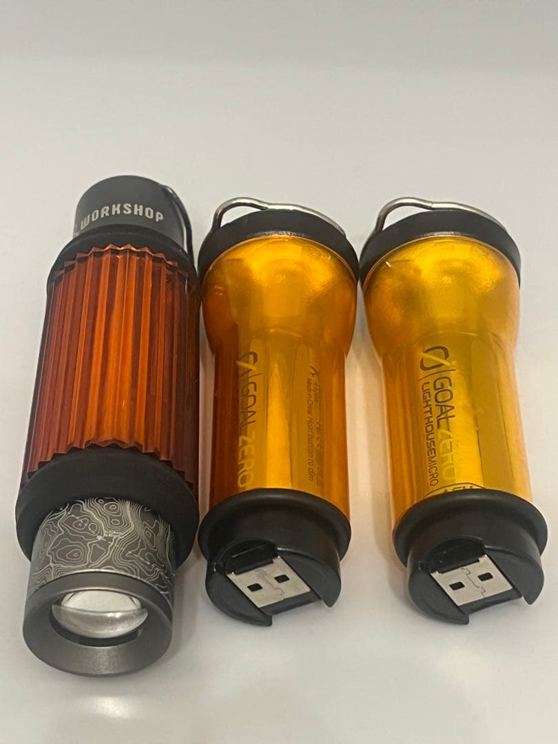 ★値下げ可★GOAL ZERO & MINIMALIGHT3本セット