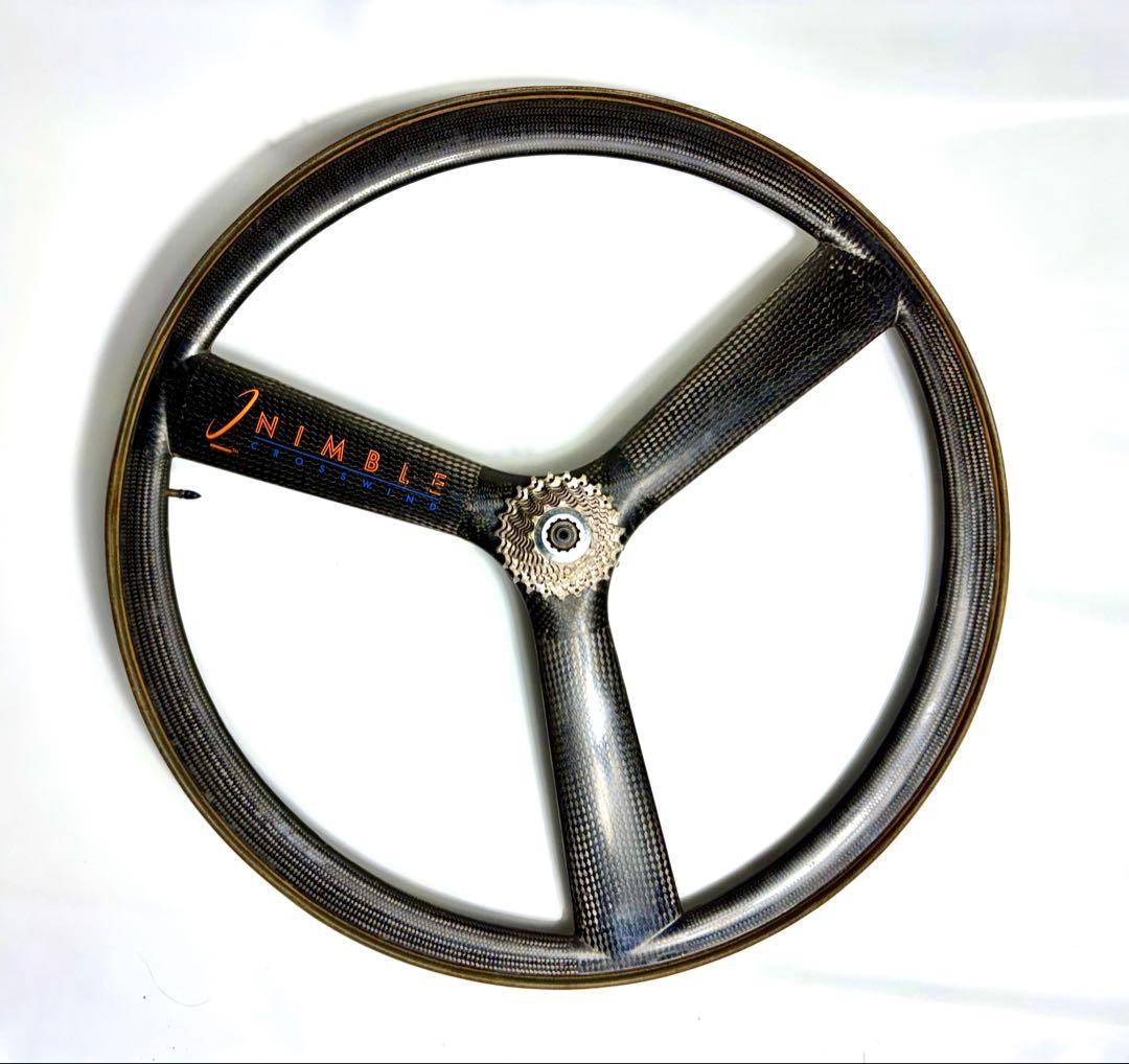 NIMBLE CROSSWIND カーボン高速走行時ヒューンという走行音700c