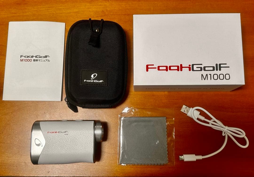 最終価格　超美品⭐︎ FaahGolF ゴルフ距離計 M1000 箱付
