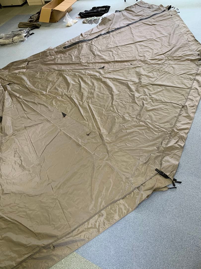 DOD ヤドカリテント　ポール付き