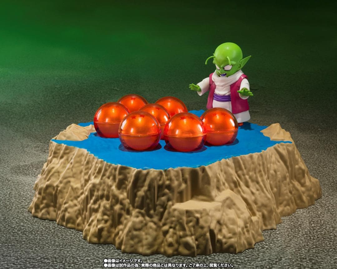 新品 S.H.Figuarts ポルンガ＆デンデ ドラゴンボール フィギュアーツ
