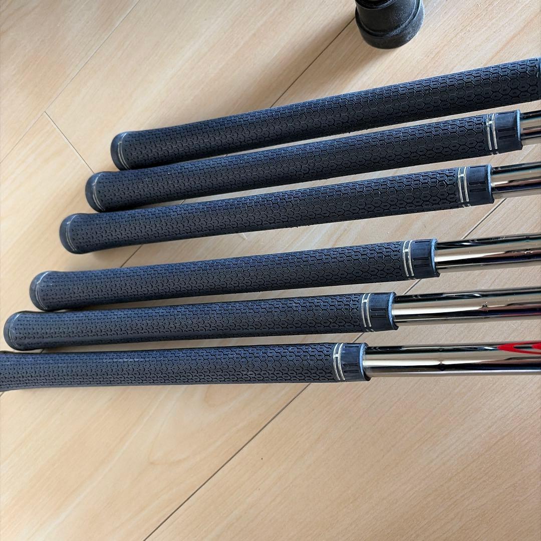 HONMA TW747VX フォージドアイアンセット 6本　純正モーダスR