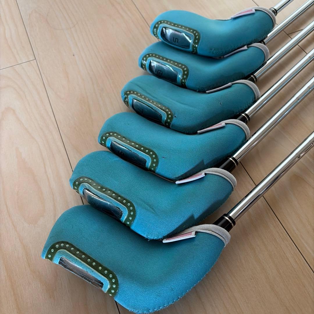 HONMA TW747VX フォージドアイアンセット 6本　純正モーダスR