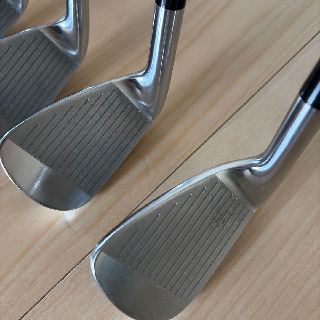 HONMA TW747VX フォージドアイアンセット 6本　純正モーダスR