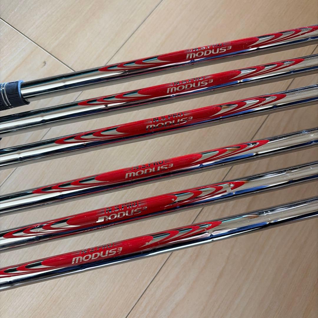 HONMA TW747VX フォージドアイアンセット 6本　純正モーダスR