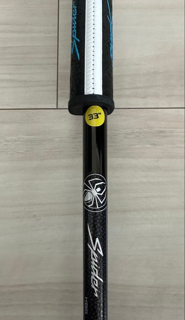 テーラーメイド Spider ZT standard BLACKゼロトルクパター