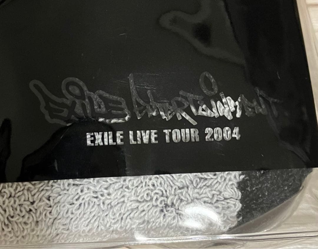 激レア！EXILE 第一章　ENTERTAINMENT 2004 タオル&ポーチ