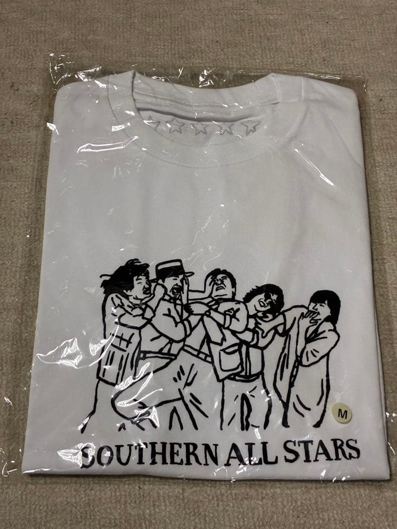 サザンオールスターズ LIVE TOUR 2019 ツアーTシャツ（白）