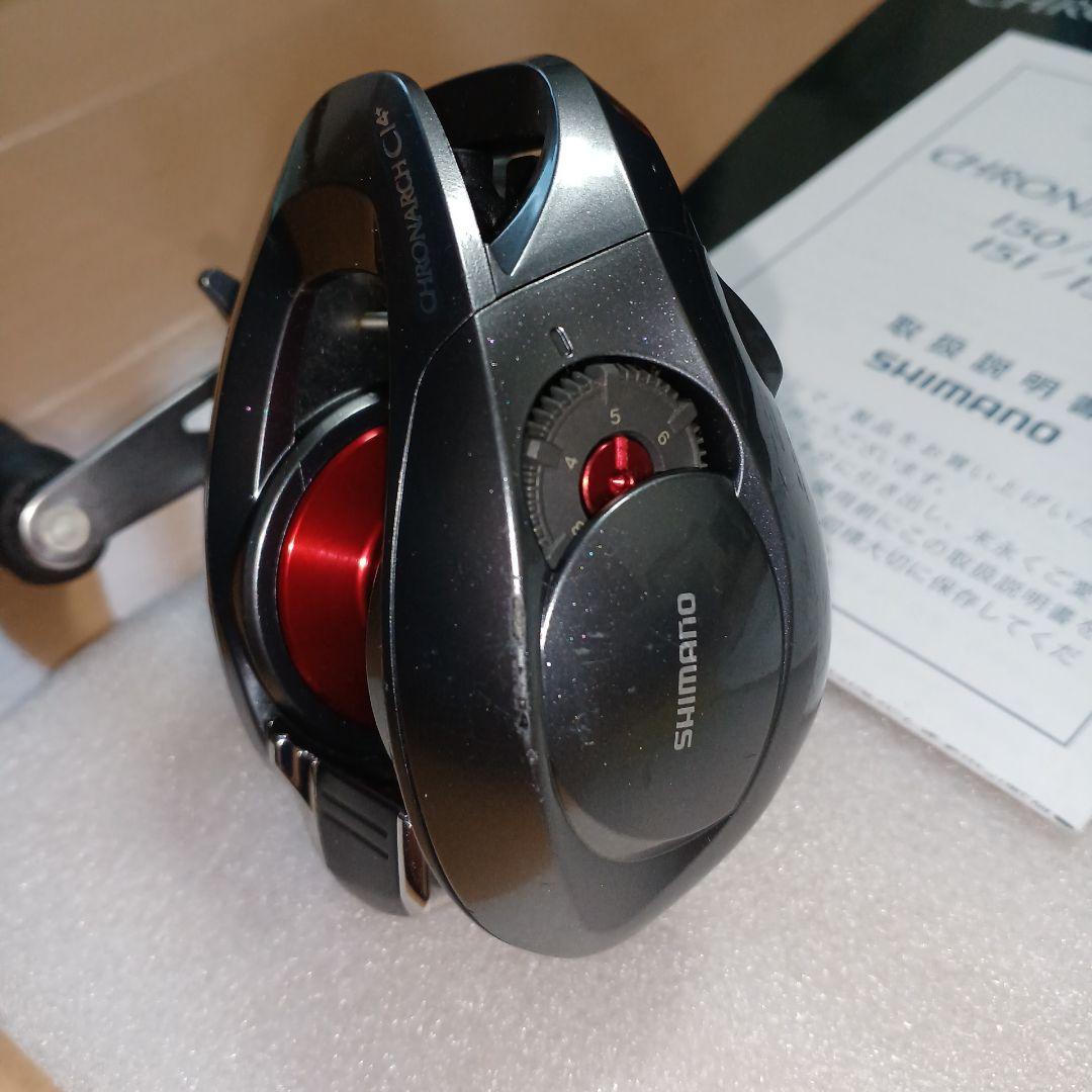 T*0様 SHIMANO クロナーク CI4+ 151HG LEFT