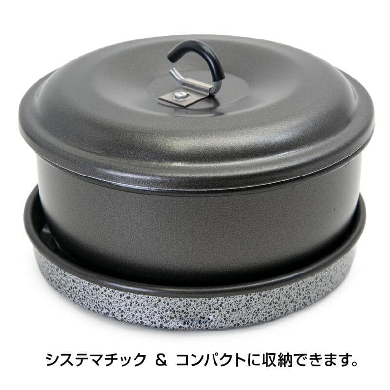 trangia / トランギア ツンドラ3ミニ ブラックバージョン