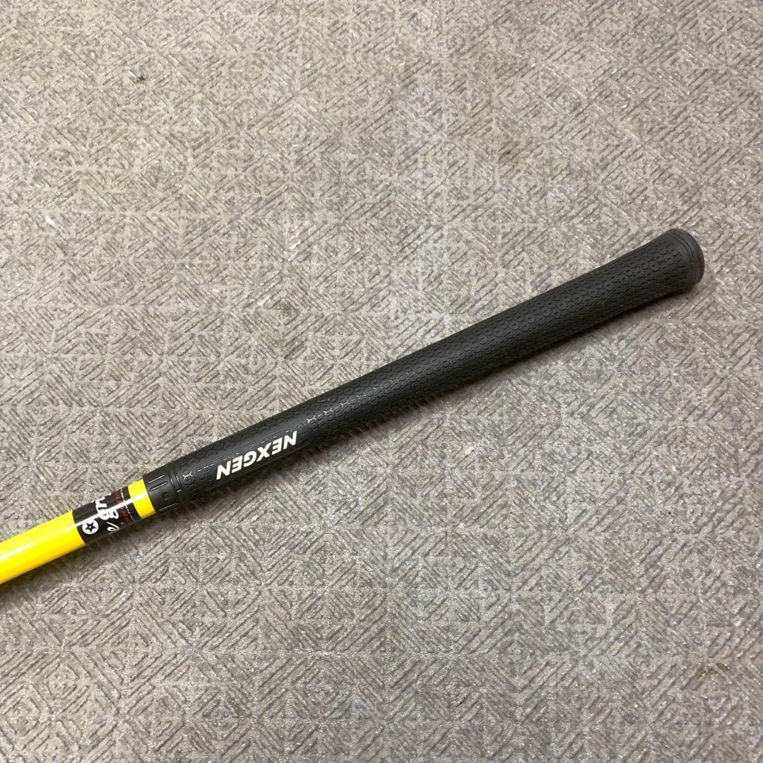 L084 エリートグリップ × NEXGEN 1SPEED イエロー