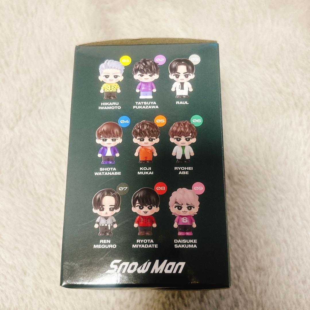 man 目黒蓮　on すのチル　ソフビ　クリアステッカー