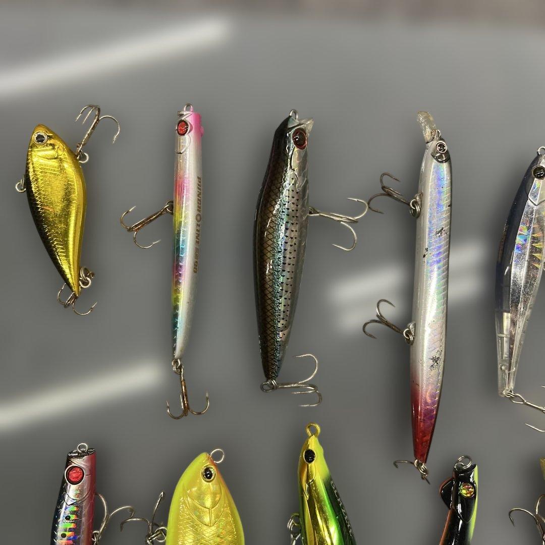マ*ス様 B 釣り　ルアーセット　25点まとめ　現状品