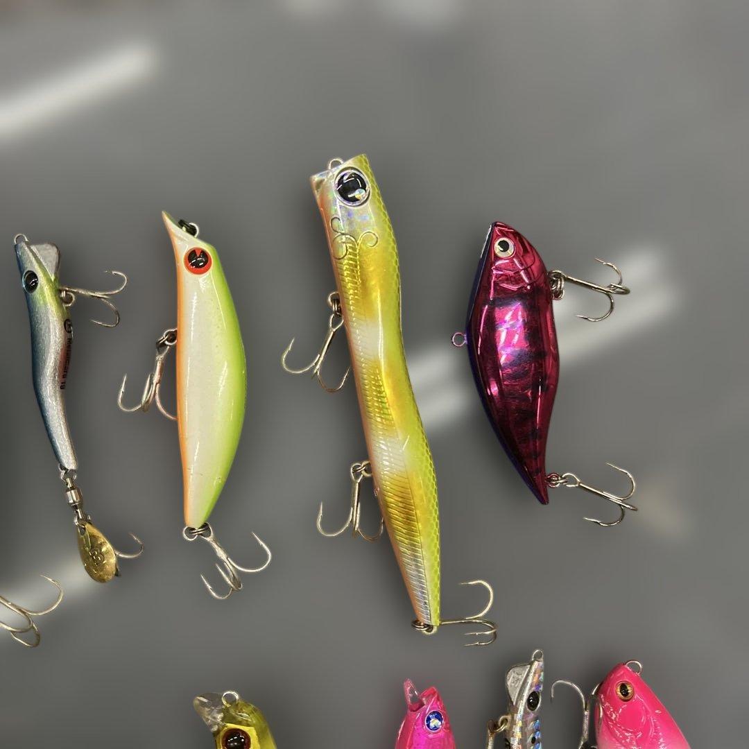 マ*ス様 B 釣り　ルアーセット　25点まとめ　現状品