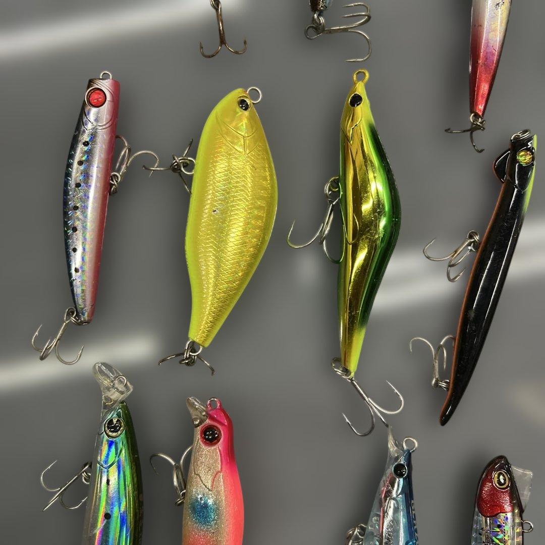 マ*ス様 B 釣り　ルアーセット　25点まとめ　現状品