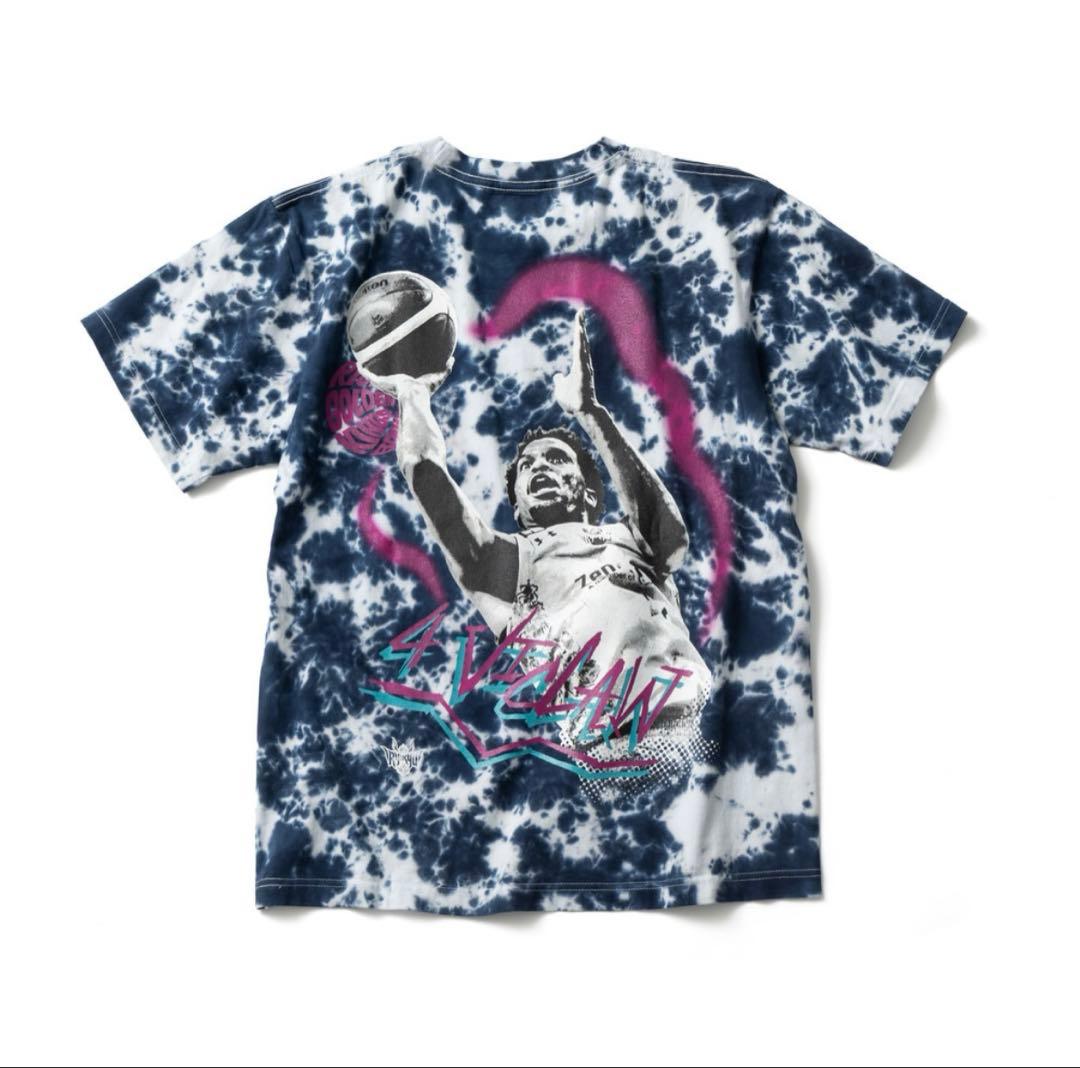 【BEAMS SPORTS×KINGS】#4 LAWタイダイTシャツ　サイズL