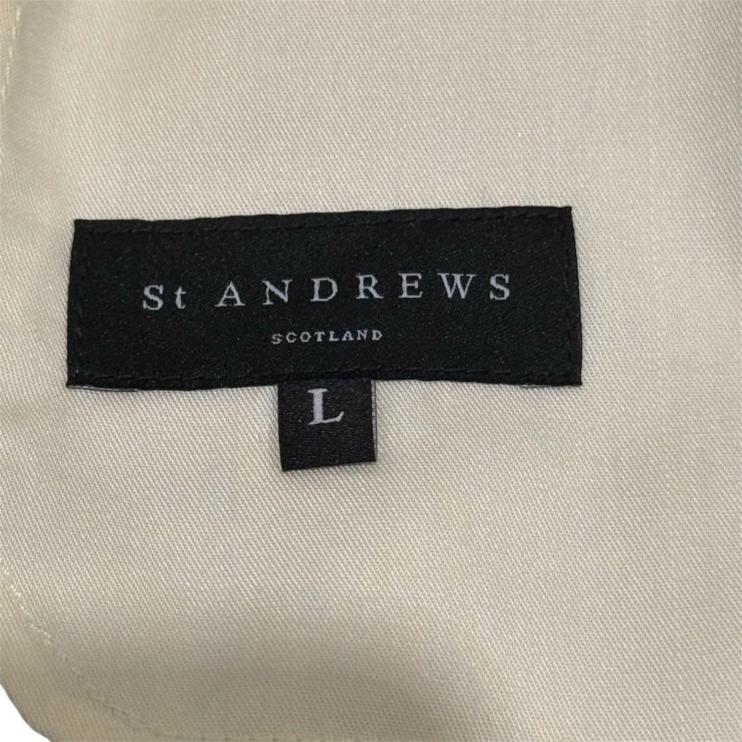 【50％オフ】定価2.1万円 St ANDREWS ゴルフパンツ 柄 メンズ
