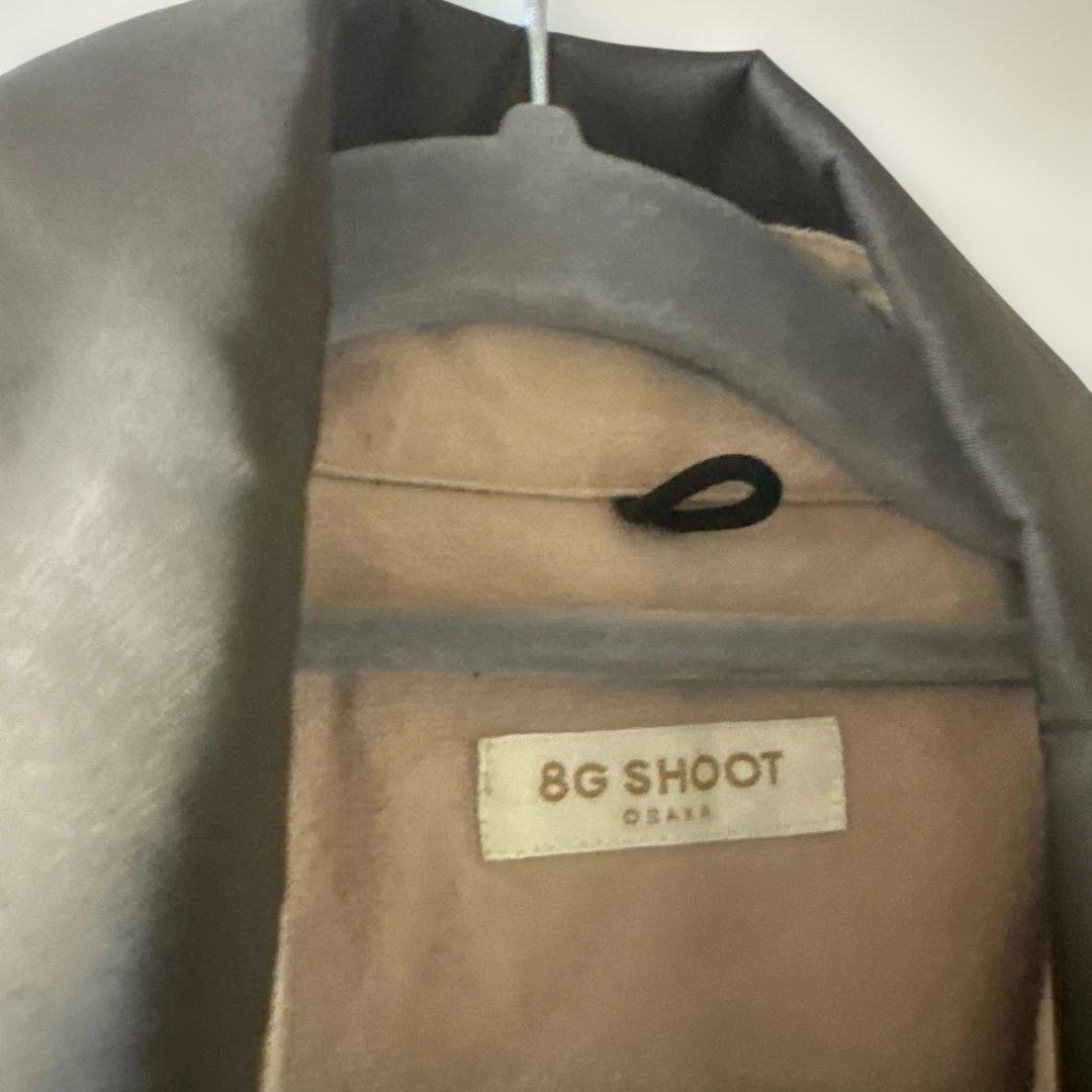 8gshoot 初期 coach jacket コーチジャケット brown