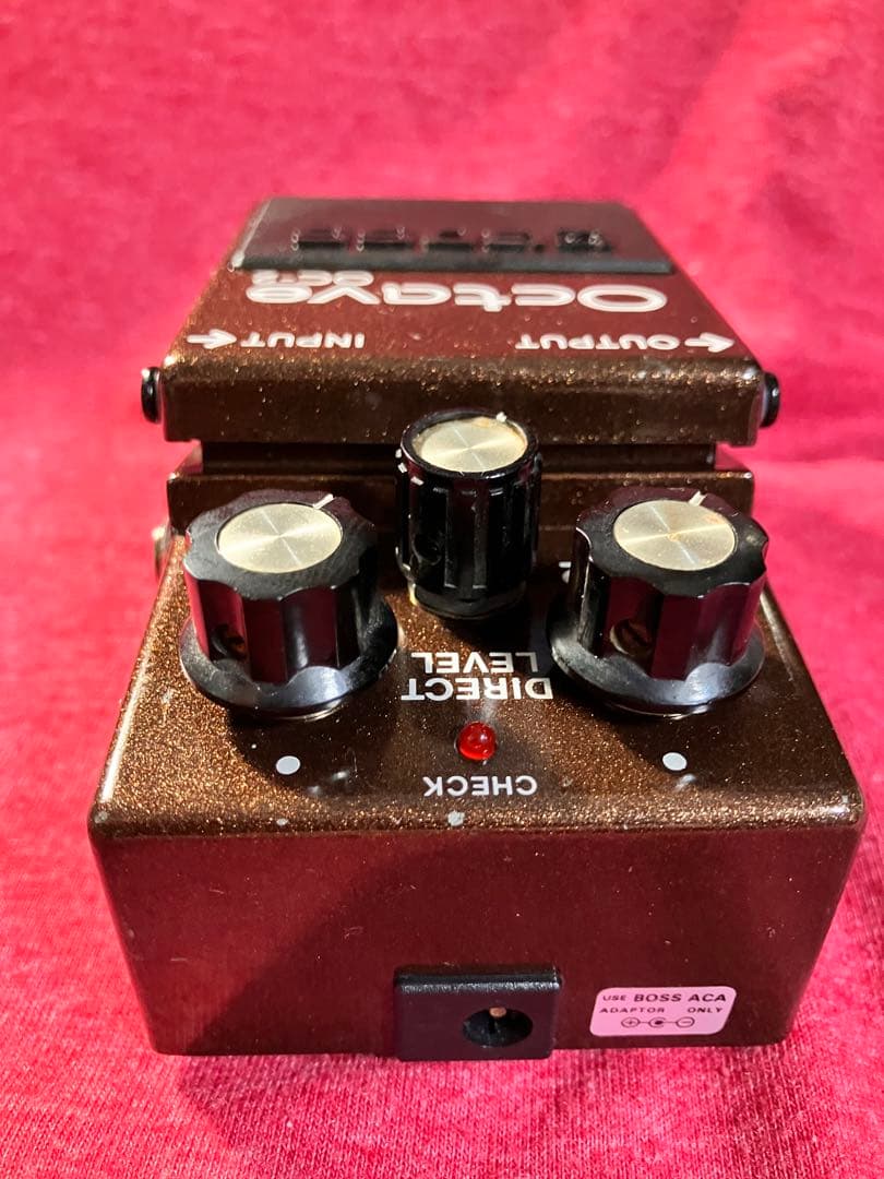 BOSS OC-2 オクターブエフェクター　中古