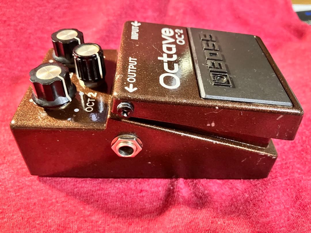 BOSS OC-2 オクターブエフェクター　中古