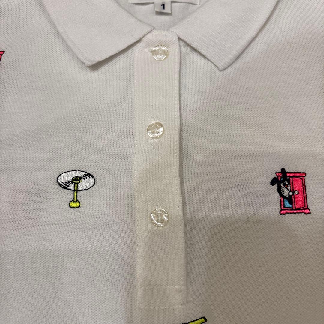 【美品】ジャックバニー ドラエモン コラボ ポロシャツ 希少 M