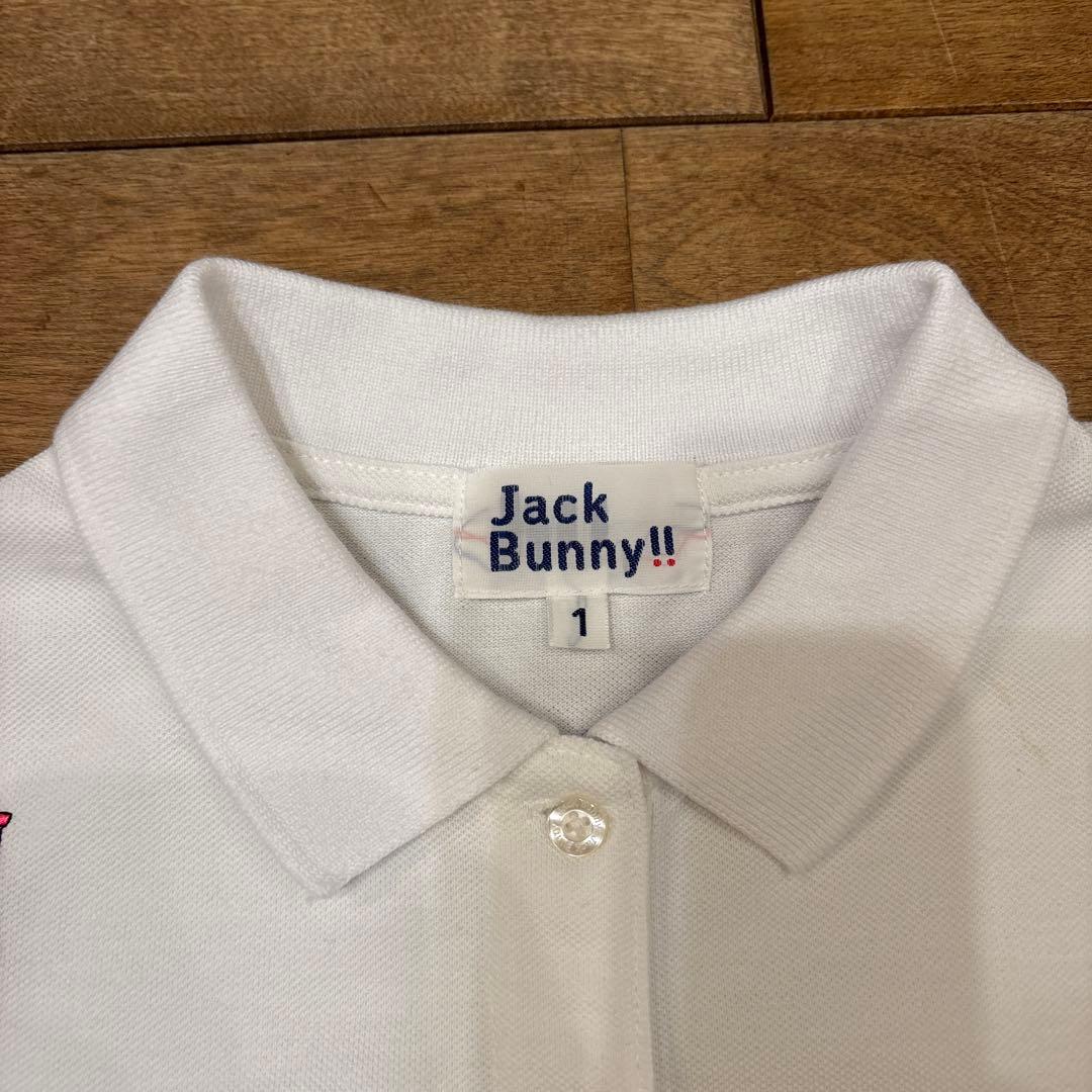 【美品】ジャックバニー ドラエモン コラボ ポロシャツ 希少 M