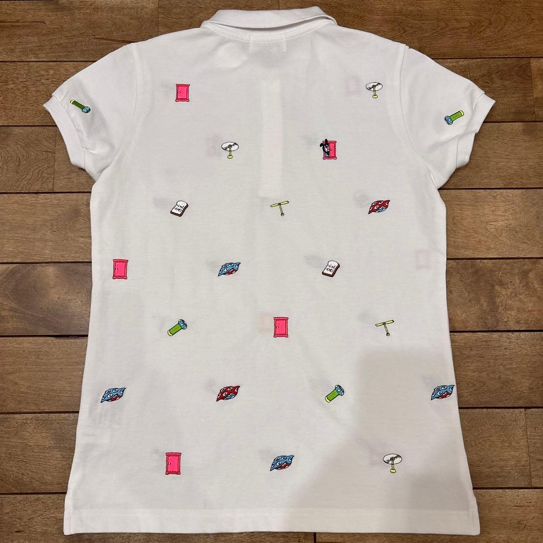 【美品】ジャックバニー ドラエモン コラボ ポロシャツ 希少 M