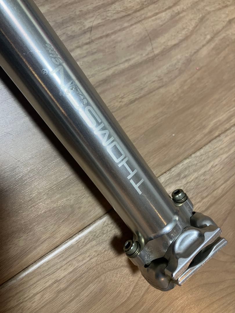 THOMSON シートポスト Elite 31.6mm シルバー
