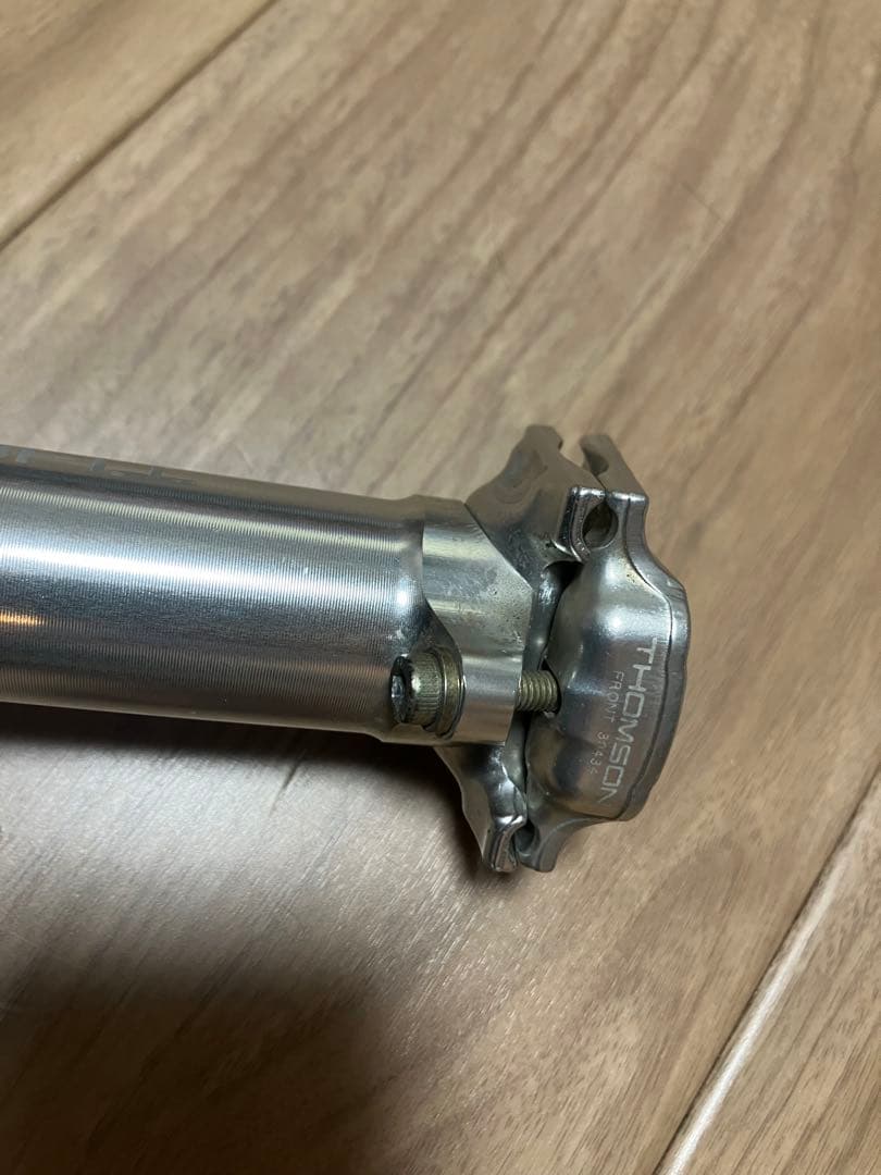 THOMSON シートポスト Elite 31.6mm シルバー
