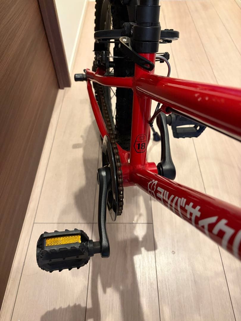 ヨツバサイクル 18 ヒーローレッド